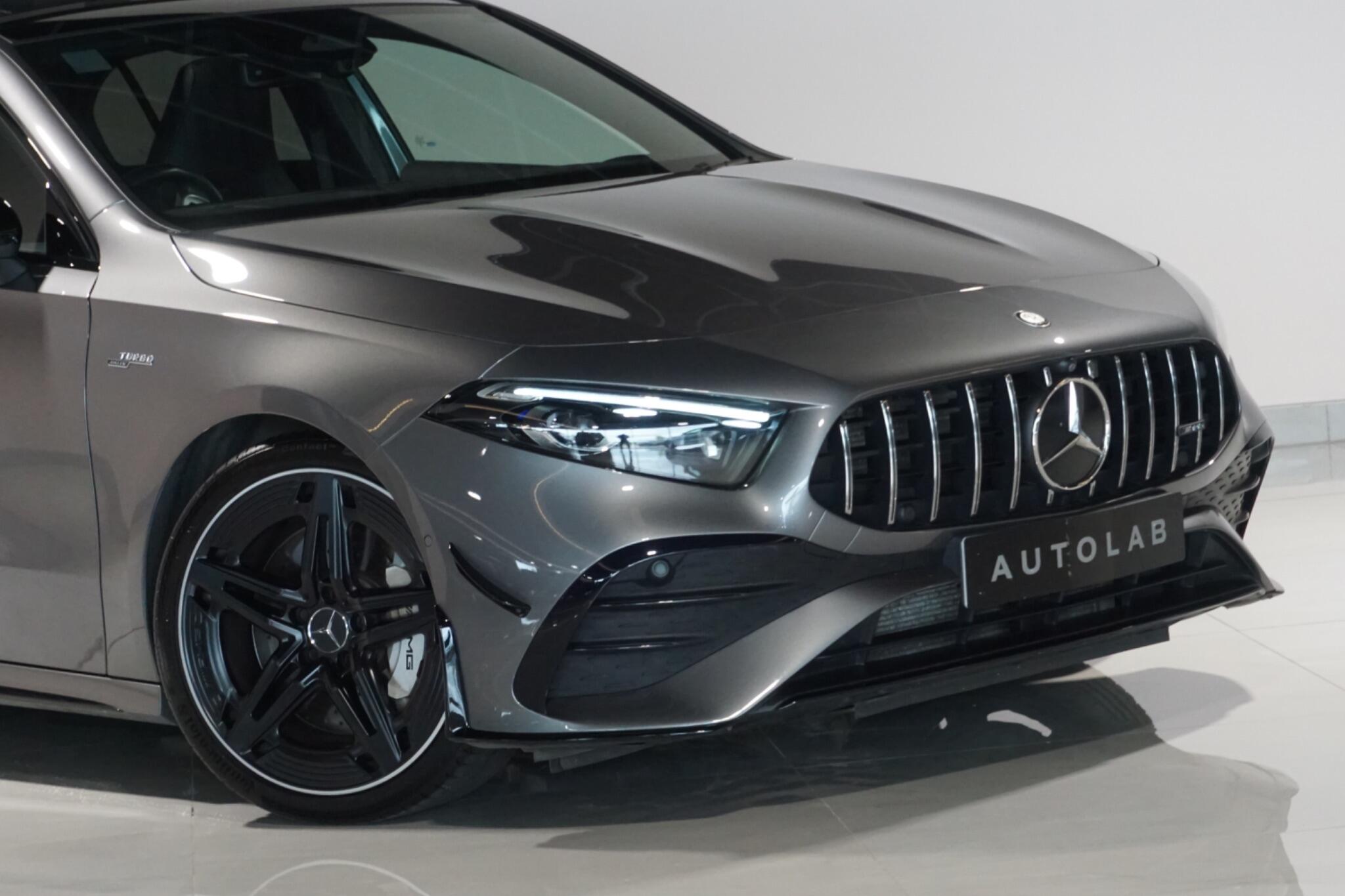 Mercedes-Benz A Class 2.0 A35h MHEV AMG (Premium Plus) Hatchback 5dr Petrol Hybrid 7G-DCT 4MATIC Euro 6 (s/s) (320 ps)